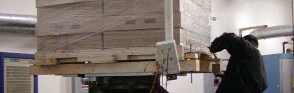 test resistenza pallet